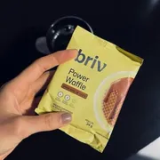 Chocolates|Doces: Briv Protein Waffle|Pré Treino Brigadeiro 34g -