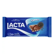 Guloseimas: Barra Chocolate Lacta Oreo - Barra Chocolate Lacta Oreo
