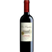 Chile: Don Cayetano Cabernet Sauvignon 750ml - Região: Vale de Colchagua, Chile.|Uva: Cabernet Sauvignon|Teor alcoólico: Cerca de 13% a 13,5%.| Envelhecimento: Sem envelhecimento| Consumo: 16°C - 18°C | Harmonização: Carnes vermelhas grelhadas, churrasco, massas com molho de carne ou queijos curados.