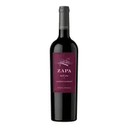 Argentina: Zapa Estate Cabernet Sauvignon 750ml - Região: San Martín, Mendoza, Argentina. |Uvas: 100% Cabernet Sauvignon |Teor alcoólico: 13% | Consumo: 16–18 °C | Harmonização: Carnes vermelhas, massas e queijos. | Envelhecimento: 6 meses em barricas de carvalho.