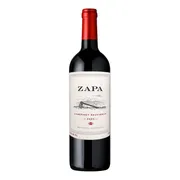 Argentina: Zapa Malbec 750ml - Região: San Martin, Mendoza, Argentina.|Uva: Cabernet Sauvignon| Teor Alcoólico: 12,5% | Consumo: 16-18°C|Envelhecimento: Sem envelhecimento |Harmonização: Pratos com boa estrutura, ensopados, guisados, carnes e massas