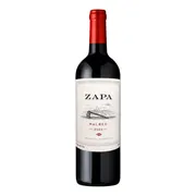 Argentina: Zapa Malbec 750ml - Região: San Martin, Mendoza, Argentina.|Uva: Malbec|Teor alcoólico: 12,5% | Consumo: 16-18°C |Envelhecimento: Sem envelhecimento|Harmonização: Para acompanhar carnes grelhadas, massas, risotos e queijos