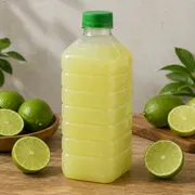 Suco Fruta: Garrafa 1 Litro Limão - Suco da Fruta Limão Garrafa descartável de 1 litro