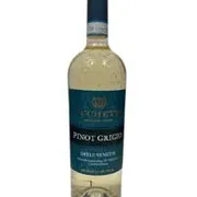 Itália: Duchetti Pinot Grigio 750ml - Região:Vêneto, Itália|Uva: Pinot Grigio| Envelhecimento: Vinho branco jovem, elaborado em tanques de aço inoxidável com controle de temperatura, sem passagem por barricas de carvalho.|Consumo: 8 °C a 10 °C. |Teor Alcoólico: 12,5% |Harmonização: Frutos do mar, peixes, sushi, saladas, massas leves, risotos delicado.