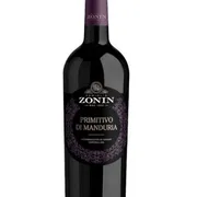 Itália: Zonin Primitivo di Manduria - Região: Puglia, Itália.| Uva: Primitivo |Envelhecimento: Aproximadamente 6 meses em barricas de carvalho.|Consumo: 16 °C a 18 °C. |Teor Alcoólico:14% |Harmonização: Carnes vermelhas grelhadas ou assadas, churrasco, cordeiro, massas com molhos intensos, ragu, pizzas bem elaboradas, embutidos.