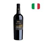 Itália: Masseria Settearchi Primitivo di Manduria 750ml - Região: Puglia, Itália.| Uva: Primitivo | Envelhecimento: Aproximadamente 6 a 12 meses em barricas de carvalho, seguido de afinamento em garrafa.|Consumo: 16 °C a 18 °C.|Teor Alcoólico: 14% | Harmonização: Carnes vermelhas grelhadas, churrasco, cordeiro, carnes de longa cocção, massas com ragu, pizzas de sabores intensos, embutidos, charcutaria e queijos curados.
