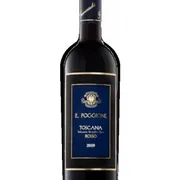 Itália: Il Poggoione Toscana Rosso 750ml - Região: Toscana, Itália.|Uvas: Sangiovese, Merlot e Cabernet Sauvignon| Envelhecimento: Passagem por carvalho francês após fermentação e fermentação malolática, com afinamento posterior em garrafa.| Teor Alcoólico: 13,5%| Harmonização: Massas com molho de tomate ou ragu, carnes brancas, carnes grelhadas leves, pizzas artesanais, charcutaria italiana e queijos de média.