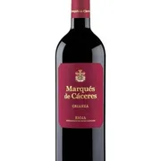 Espanha: Marqués de Cáceres Crianza 750ml - Região: Rioja D.O.Ca, Espanha| Uva: Tempranillo, com pequenas parcelas de Garnacha e Graciano| Envelhecimento: Cerca de 12 meses em barricas de carvalho francês, seguido de amadurecimento em garrafa para integração dos aromas e taninos | Teor Alcoólico: 13,5%| Harmonização: Carnes grelhadas, cordeiro, embutidos, tapas espanholas, massas com molhos de tomate, risotos, cogumelos e queijos de média cura.