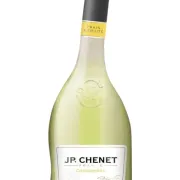 França: JP.Chenent Chardonnay 750ml - Região: França| Uva: Colombard, Ugni Blanc e outras castas brancas francesas (conforme a versão) | Envelhecimento: Sem passagem por madeira; fermentação e estágio em cubas de inox para preservar frescor e aromas cítricos | Teor Alcoólico: 11,5% a 12% | Harmonização: Peixes, frutos do mar, saladas, sushi, queijos frescos, aperitivos, massas leves e pratos da culinária mediterrânea.
