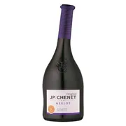 França: JP.Chenent Merlot 750ml - Região: França| Uva: Merlot| Envelhecimento: Sem passagem por madeira; amadurecimento em cubas de inox para preservar aromas de frutas vermelhas e maciez | Teor Alcoólico: 12,5% | Harmonização: Carnes vermelhas grelhadas, massas com molho de tomate, pizzas, risotos, embutidos, aves assadas e queijos de média cura.
