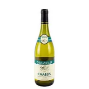França: Geisweiler Bourgogne Chablis 750ml - Região: Chablis AOC, Borgonha, França | Uva: Chardonnay (100%) | Envelhecimento: Normalmente em cubas de inox sobre borras finas; alguns produtores utilizam barricas ou foudres de carvalho em versões mais complexas | Teor Alcoólico: 12,5% a 13% | Harmonização: Ostras, frutos do mar, peixes grelhados, ceviche, sushi, vieiras, queijos de cabra e pratos com molhos leves.