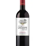 França: Chateau Lacoste Garzac 750ml - Região: Bordeaux AOC, França| Uva: Merlot, Cabernet Sauvignon e Cabernet Franc | Envelhecimento: Sem passagem por barricas de carvalho; amadurecimento em cubas para preservar fruta e frescor | Teor Alcoólico: 13% a 13,5% | Harmonização: Carnes vermelhas grelhadas, cordeiro, carnes assadas, massas com molhos encorpados, embutidos, cogumelos e queijos curados.