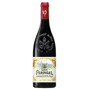 França: Leon Perdigal Chateauneuf-du-Pape 750ml - Região: Châteauneuf-du-Pape AOC, Rhône Sul, França | Uva: Grenache, Syrah e Mourvèdre (GSM), podendo incluir outras castas tradicionais autorizadas da denominação | Envelhecimento: Estágio em cubas de concreto/inox e madeira (carvalho ou grandes tonéis), geralmente por 12 a 18 meses, conforme a safra | Teor Alcoólico: 14% a 15% | Harmonização: Cordeiro assado, carnes de caça, carnes vermelhas grelhadas, pratos com ervas mediterrâneas, cozidos, embutidos, queijos curados e pratos da cozinha franc