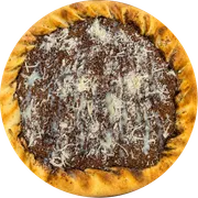 Doces: Prestígio - Pizza Grande (Ingredientes: Creme de Leite, Chocolate ao leite, Coco ralado, Leite condensado)