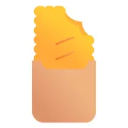 Pastéis Mistos: 70- Carne c/banana e queijo - Pastel