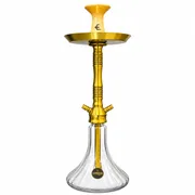 NARGUILE ECONO: NARGUILE ECONO GRANDE- DOURADO - ACIMA DE 3 UNIDADE SAI R$ 162,00 CADA/// ACIMA 20 UNIDADE R$ 143,00 CADA
