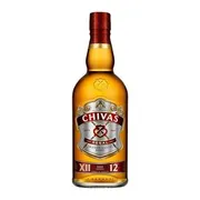 Destilados: Whisky Chivas Regal 12 Anos 750ml - É um clássico por um bom motivo. Combinando os mais requintados whiskies de malte e grão, este blended scotch whisky de pelo menos 12 anos é a nossa mistura emblemática – e nunca desaponta.