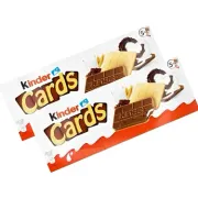 Chocolates: Chocolate Kinder Cards 128G -