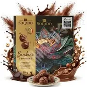 Chocolates: Bombom Verona Socado Sortidos 200G -