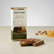 Chocolates: Chocolate Pistachio Dubai Meio Amargo 80g -