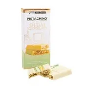 Chocolates: Chocolate Pistachio Dubai Branco 80g -