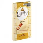 Chocolates: Barra de Chocolate Ferrero Rocher Branco 0g -