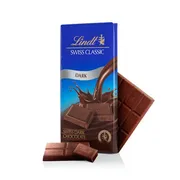 Chocolates: Chocolate Lindt Swiss Classic Dark 100g -