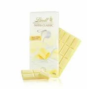 Chocolates: Chocolate Lindt Swiss Classic Branco 100g -