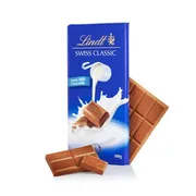 Chocolates: Chocolate Lindt Swiss Classic Ao Leite 100g -