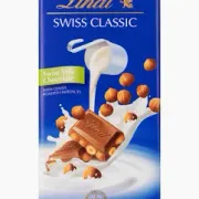 Chocolates: Chocolate Lindt Swiss Classic Avelã 00g -