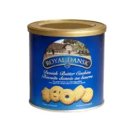 Biscoitos|Doces: Biscoitos Amanteigados Royal Dansk 200g -