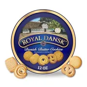 Biscoitos|Doces: Biscoitos Amanteigados Royal Dansk Sortidos 340g -