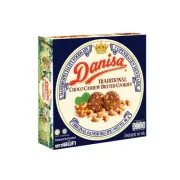 Biscoitos|Doces: Cookie Danisa Traditional Choco Cashew90g -