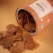 Biscoitos|Doces: Biscoitos Bardan Caramelo & Flor de Sal180g -
