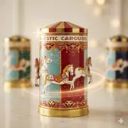 Biscoitos|Doces: Biscoito Amanteigado Santa Edwiges Carrossel150g -