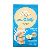 Biscoitos|Doces: Wafers Mini Party Vaniglia 125g -