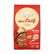 Biscoitos|Doces: Wafers Mini Party Nocciola Hazelnut125g -