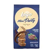 Biscoitos|Doces: Wafers Mini Party Cacao 125g -