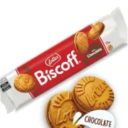 Biscoitos|Doces: Biscoff Recheada Chocolate 110g -