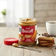 Biscoitos|Doces: Creme de Biscoff Crunchy Crocante 380g -