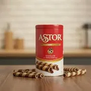 Biscoitos|Doces: Wonderful Astor Chocolate 330g -