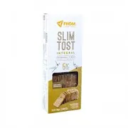 Snacks: Torradas Slim Fhom 49% Integral 110g -