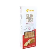 Snacks: Torradas Slim Fhom Natural 110g -