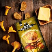 Snacks: Bruschetta Krambals Forest Mushrooms Butter 70g -