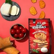 Snacks: Bruschetta Krambals Forest Tomato & Mozzarela 70g -