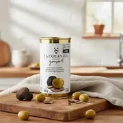 Azeitonas|Azeites: Azeitona La Explanada Pasta de Trufa 350g -