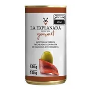 Azeitonas|Azeites: Azeitona La Explanada Anchova -