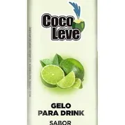 Gelos: Gelo Limão Coco Leve - Gelo sabor Limão