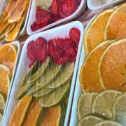Gelos: Bandeja frutas Gin - Frutas para gin bandeja 100g