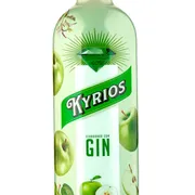 Kits Completos: Gin Kyrios Maçã Verde + Baly 2l + Gelo 3kg - Gin Kyrios Maçã Verde + Baly 2l + Gelo 3kg
